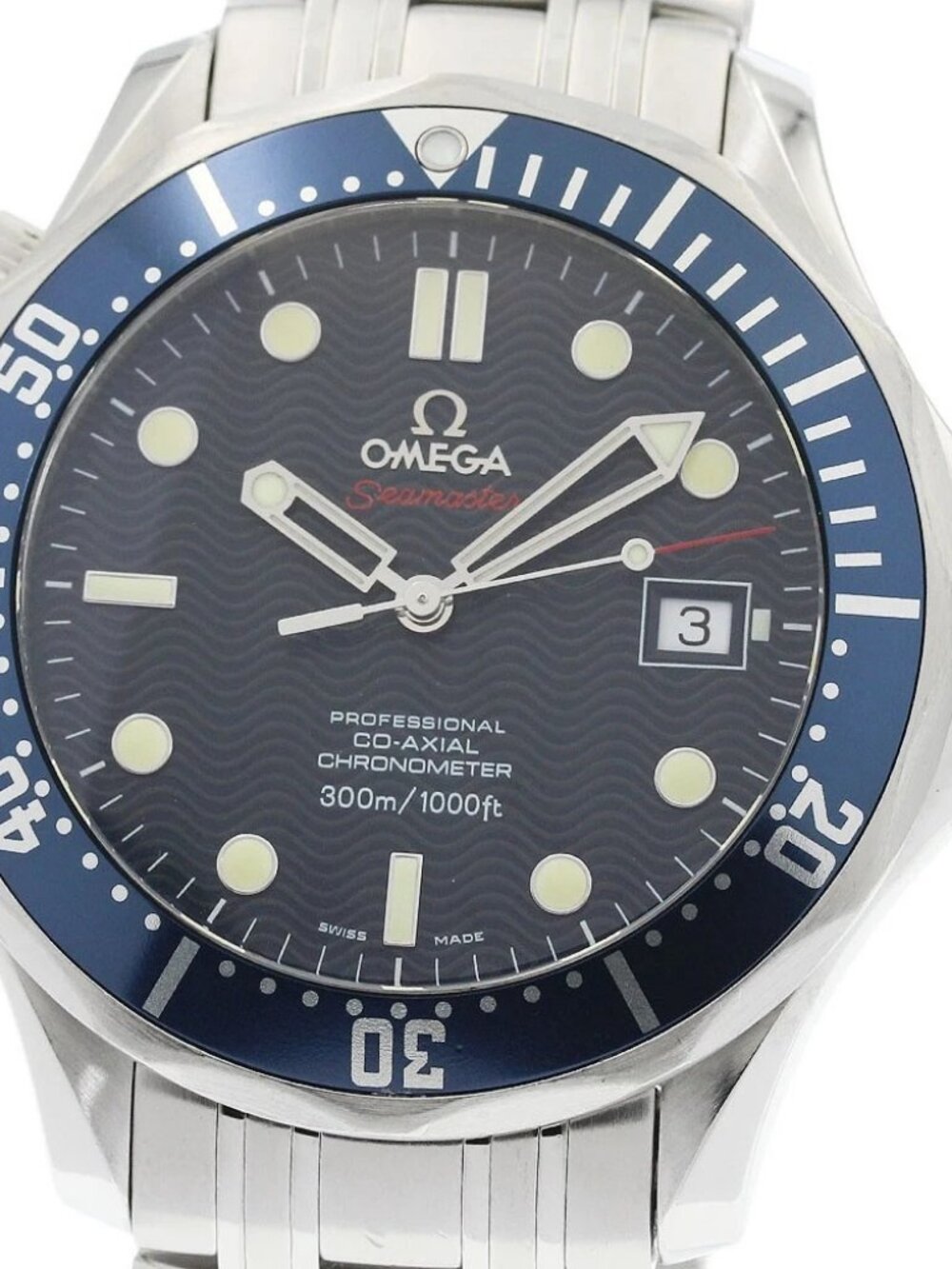 OMEGA Seamaster Diver 300M 2220.80 Co-Axial Date Automatic Men's Watch_932045